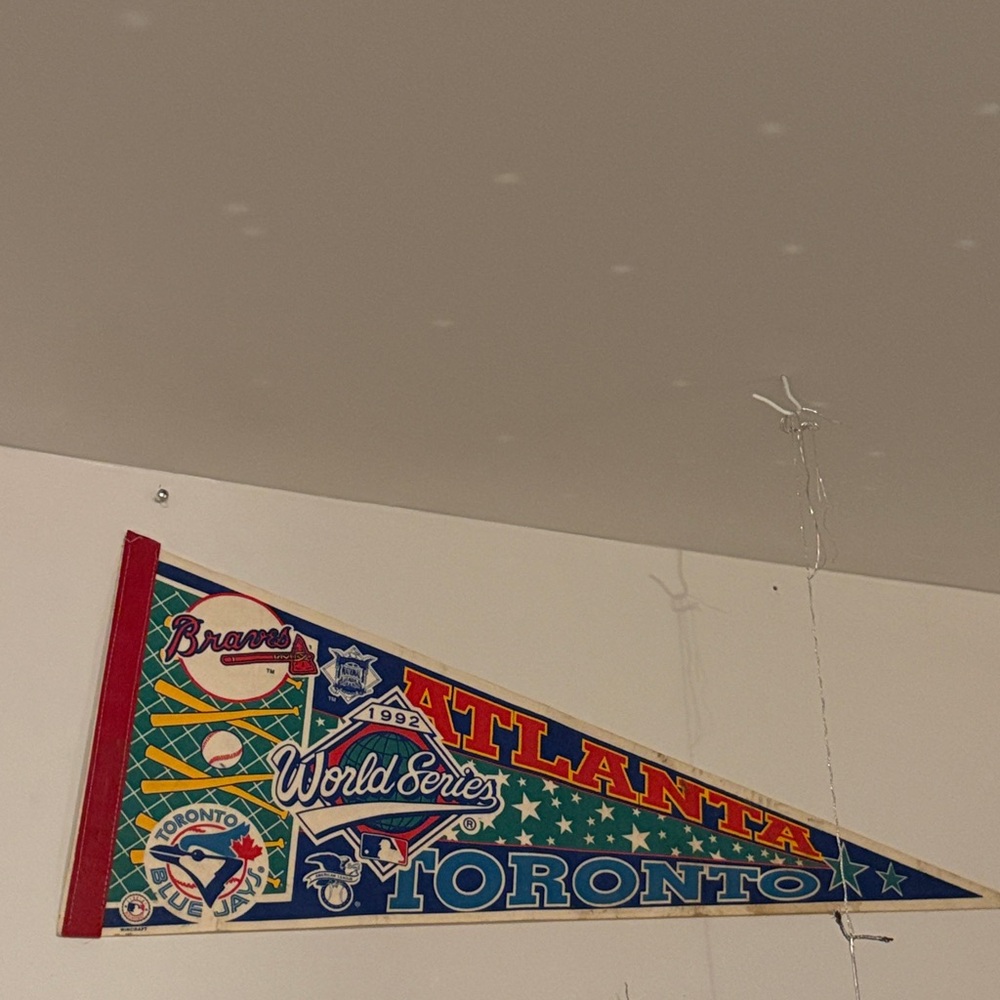Atlanta Toronto World Series Pennant